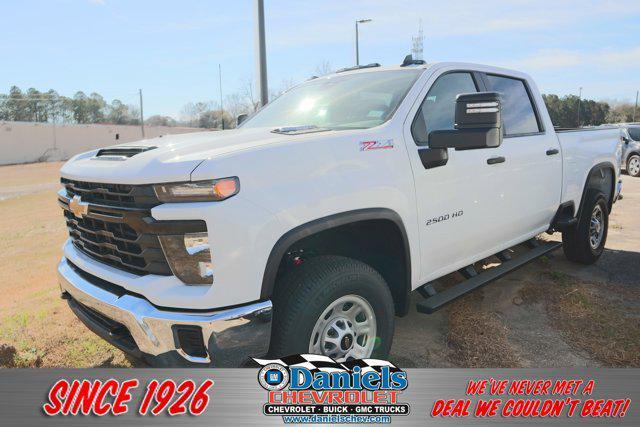 new 2024 Chevrolet Silverado 2500 car, priced at $56,973