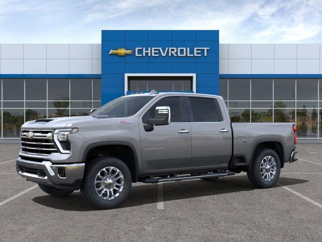 new 2024 Chevrolet Silverado 2500 car, priced at $79,782