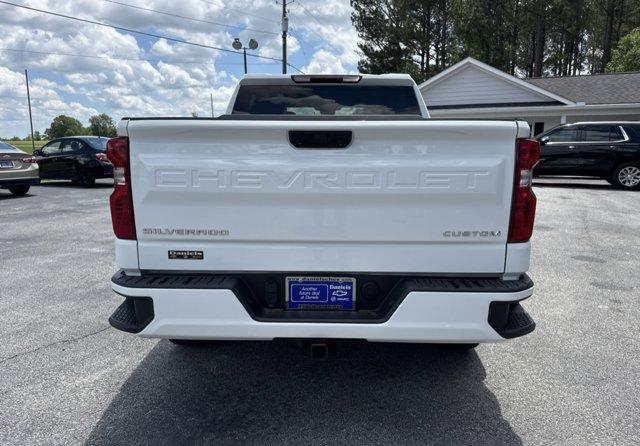 used 2024 Chevrolet Silverado 1500 car, priced at $43,820
