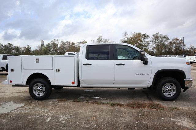 new 2024 Chevrolet Silverado 2500 car, priced at $52,622