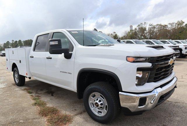 new 2024 Chevrolet Silverado 2500 car, priced at $52,622