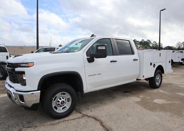 new 2024 Chevrolet Silverado 2500 car, priced at $52,622