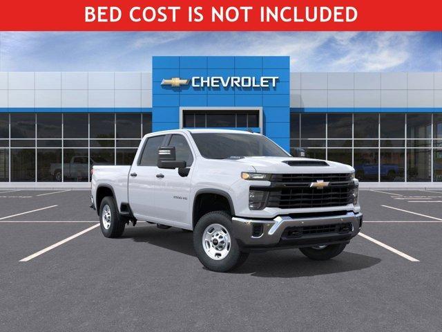 new 2025 Chevrolet Silverado 2500 car, priced at $55,431