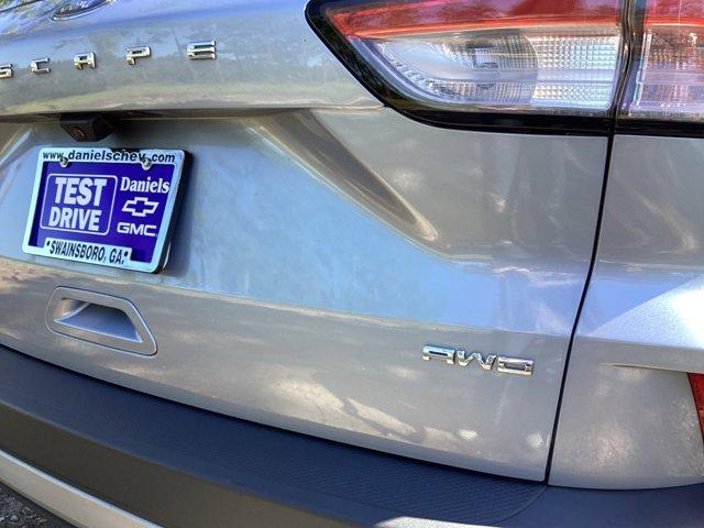 used 2022 Ford Escape car, priced at $18,390