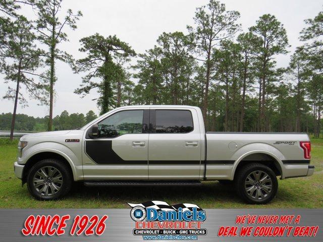 used 2017 Ford F-150 car, priced at $29,423