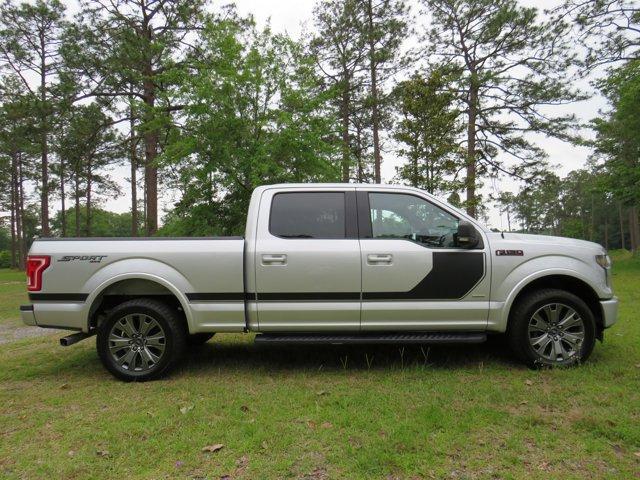 used 2017 Ford F-150 car, priced at $29,586