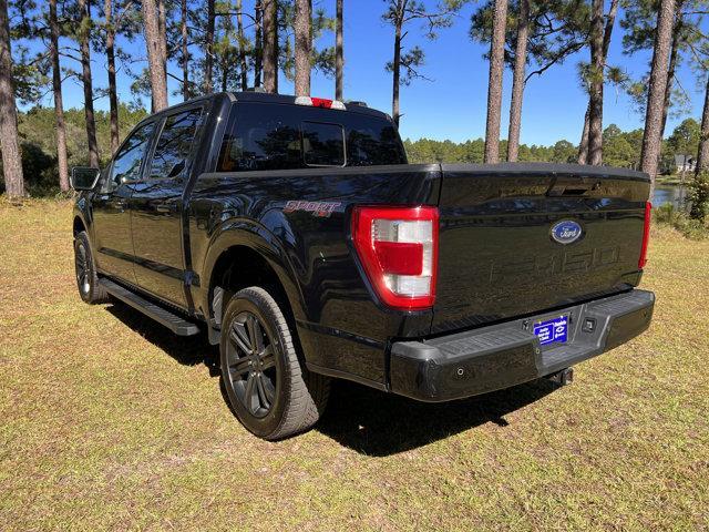 used 2021 Ford F-150 car, priced at $51,827