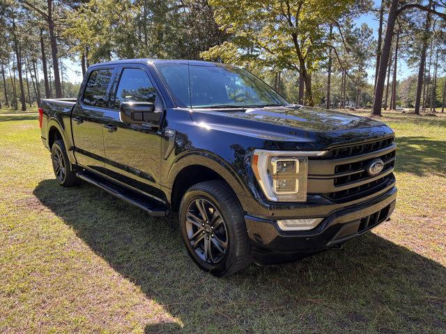 used 2021 Ford F-150 car, priced at $51,827