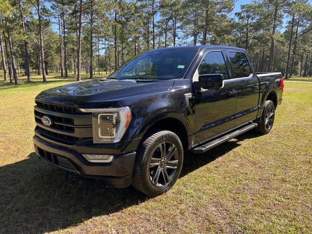 used 2021 Ford F-150 car, priced at $51,827