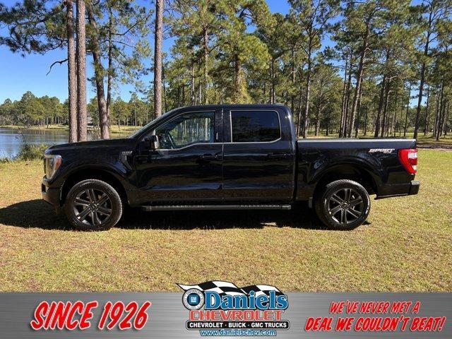 used 2021 Ford F-150 car, priced at $55,348