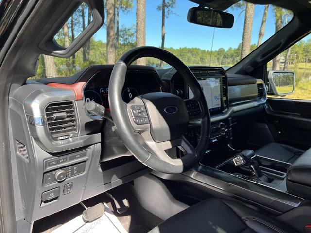 used 2021 Ford F-150 car, priced at $51,827