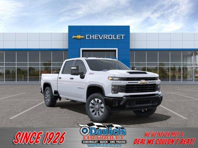 new 2024 Chevrolet Silverado 2500 car, priced at $56,856