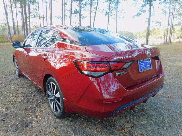 used 2023 Nissan Sentra car, priced at $21,490