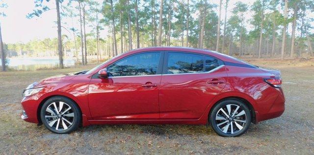 used 2023 Nissan Sentra car, priced at $21,490