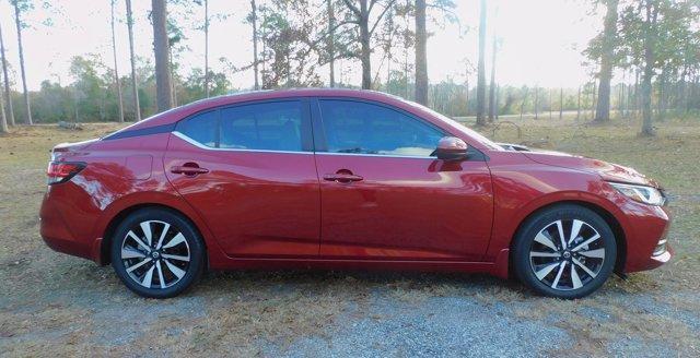 used 2023 Nissan Sentra car, priced at $21,490