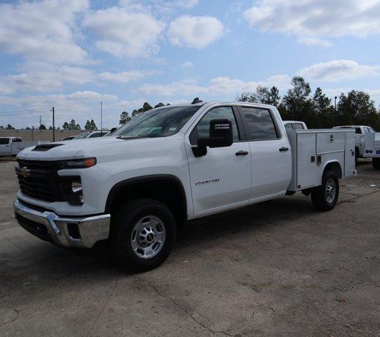 new 2024 Chevrolet Silverado 2500 car, priced at $53,561