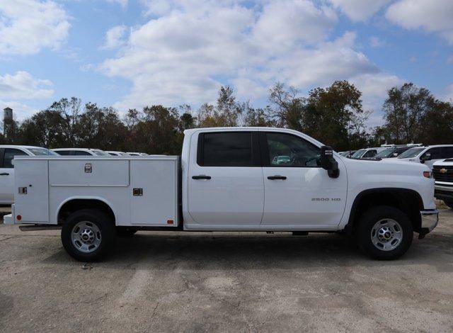 new 2024 Chevrolet Silverado 2500 car, priced at $53,561