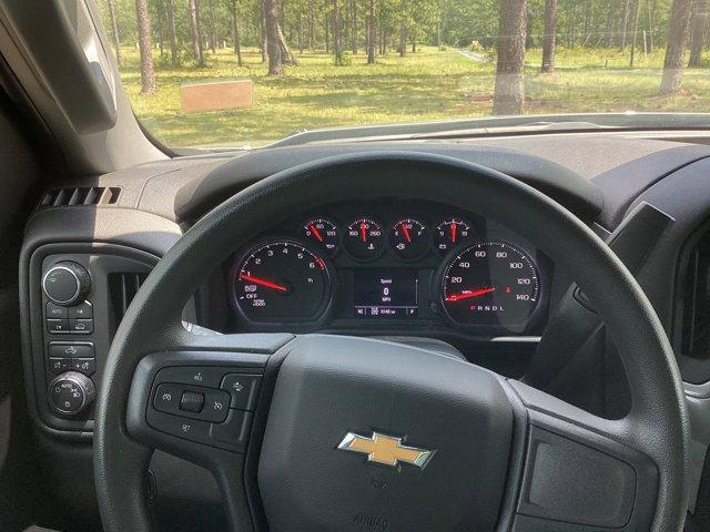 new 2025 Chevrolet Silverado 1500 car, priced at $46,810