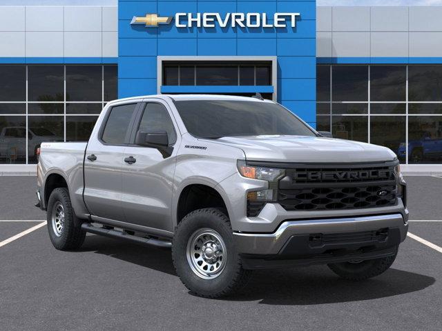 new 2025 Chevrolet Silverado 1500 car, priced at $51,050