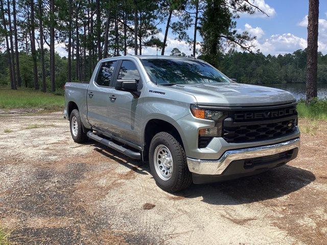 new 2025 Chevrolet Silverado 1500 car, priced at $46,810