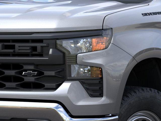 new 2025 Chevrolet Silverado 1500 car, priced at $51,050