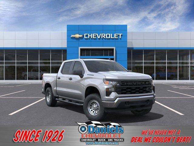 new 2025 Chevrolet Silverado 1500 car, priced at $51,050