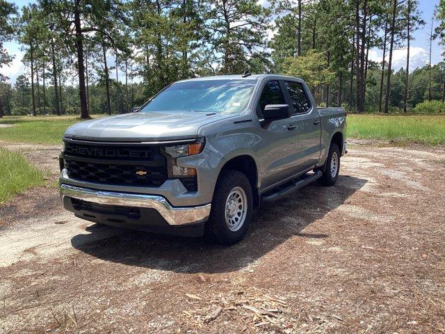 new 2025 Chevrolet Silverado 1500 car, priced at $46,810