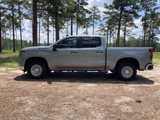new 2025 Chevrolet Silverado 1500 car, priced at $46,810