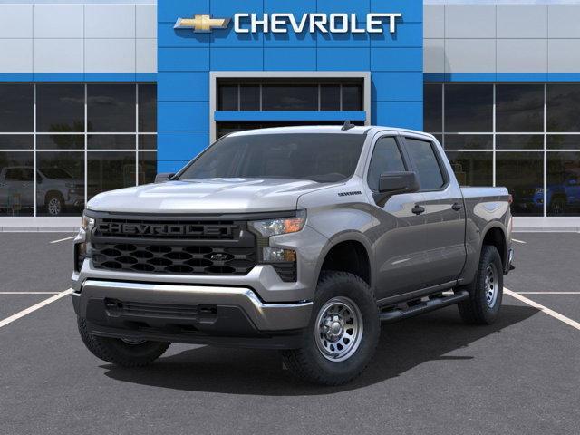 new 2025 Chevrolet Silverado 1500 car, priced at $51,050