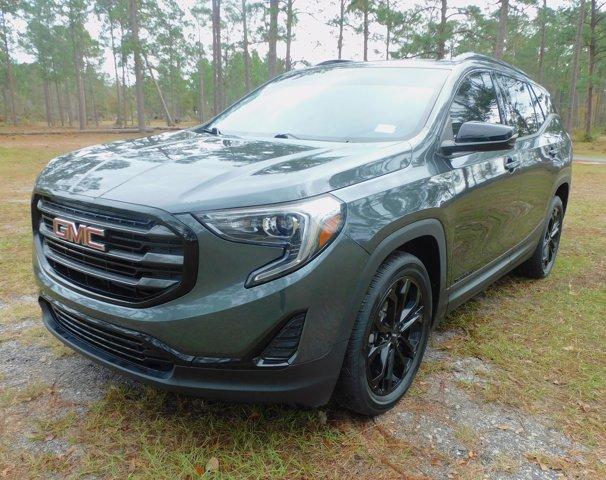 used 2021 GMC Terrain car, priced at $20,990