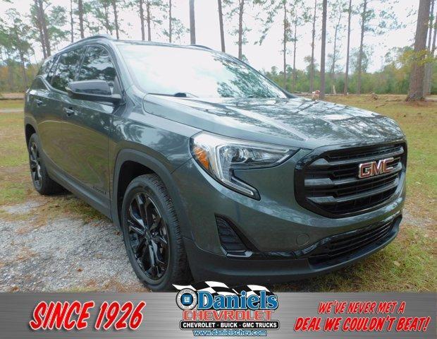 used 2021 GMC Terrain car, priced at $20,990