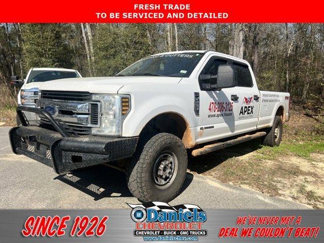 used 2018 Ford F-250 car, priced at $29,645