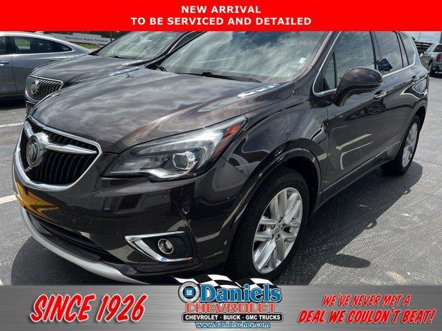 used 2020 Buick Envision car, priced at $24,185