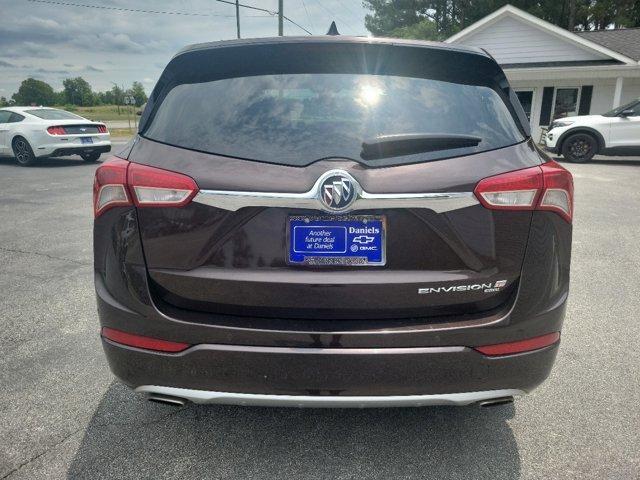 used 2020 Buick Envision car, priced at $20,955