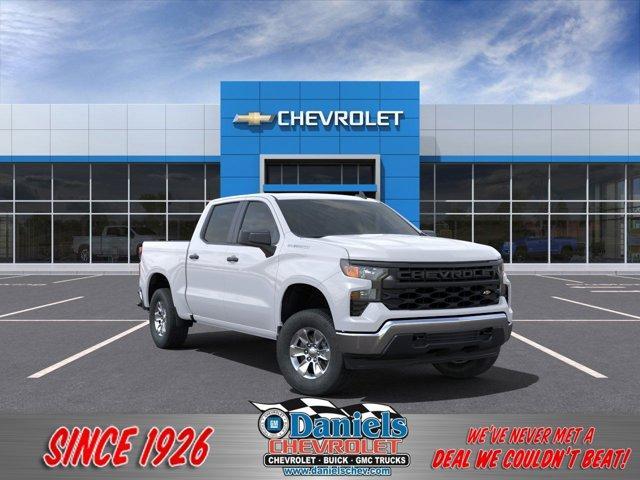 new 2025 Chevrolet Silverado 1500 car, priced at $45,945