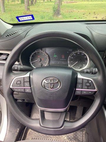 used 2023 Toyota Highlander car, priced at $39,990