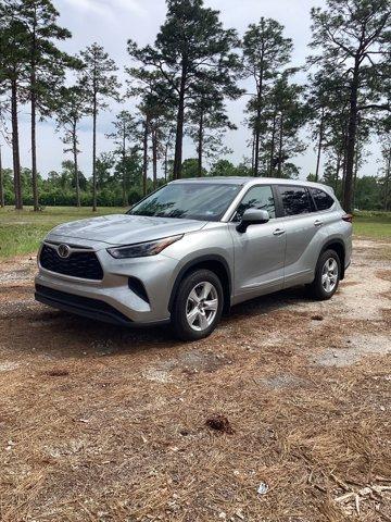 used 2023 Toyota Highlander car, priced at $39,990