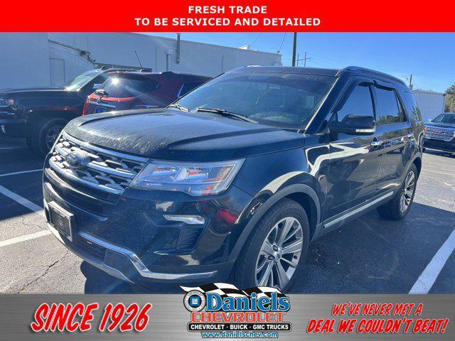 used 2019 Ford Explorer car, priced at $20,703