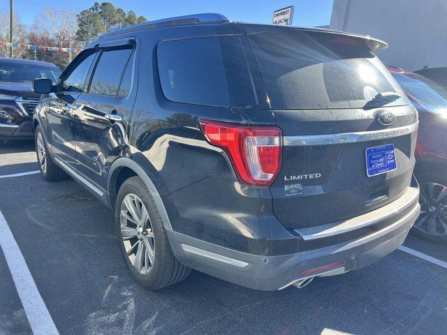 used 2019 Ford Explorer car, priced at $21,358