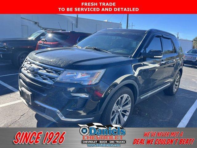 used 2019 Ford Explorer car, priced at $21,358