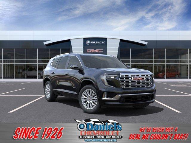 new 2025 GMC Acadia car, priced at $57,805