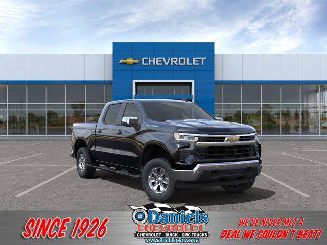 new 2024 Chevrolet Silverado 1500 car, priced at $56,455