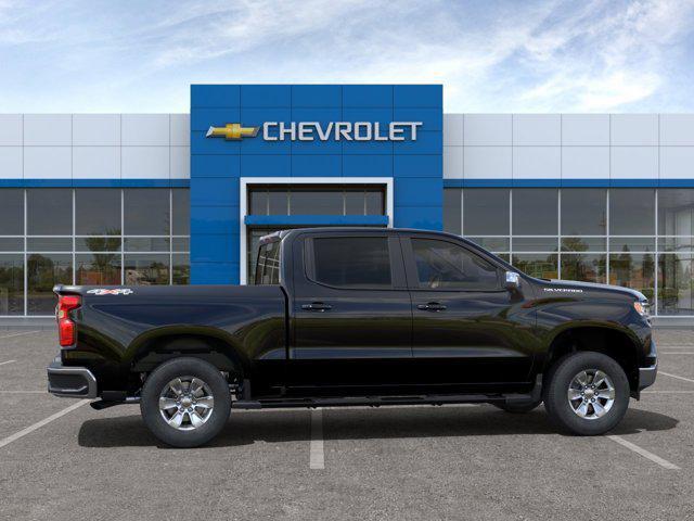 new 2024 Chevrolet Silverado 1500 car, priced at $56,455