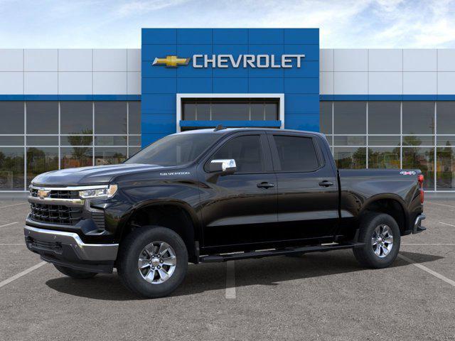 new 2024 Chevrolet Silverado 1500 car, priced at $56,455