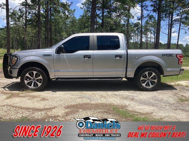 used 2020 Ford F-150 car, priced at $18,990