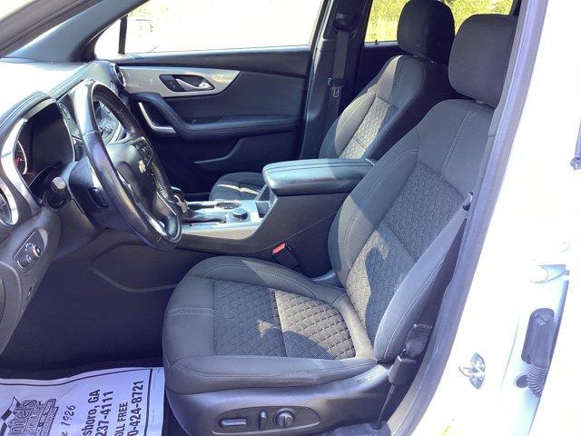 used 2020 Chevrolet Blazer car, priced at $20,930