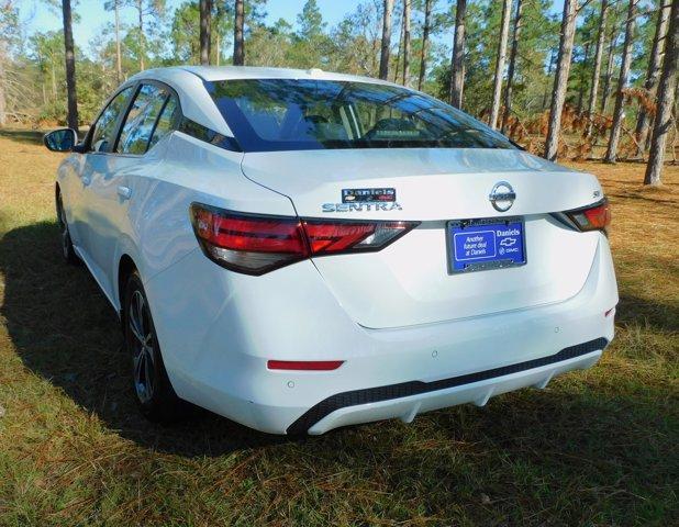 used 2022 Nissan Sentra car, priced at $17,423