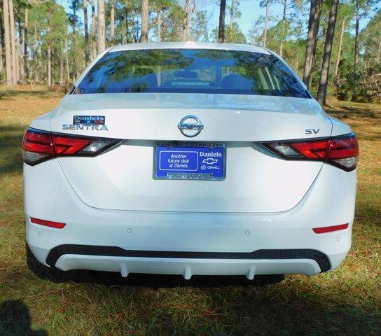 used 2022 Nissan Sentra car, priced at $17,423