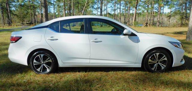 used 2022 Nissan Sentra car, priced at $17,423