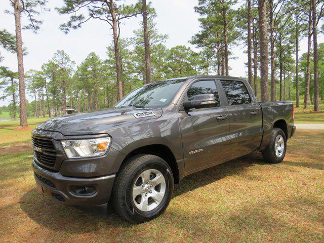 used 2021 Ram 1500 car, priced at $37,105